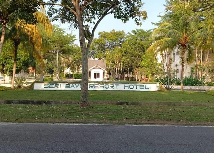 2Br Ground-Floor Private Apartment At Sri Bayu Resort Hotel, Bagan Lalang