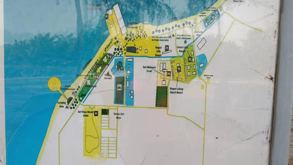 2br Ground-floor Private At Sri Bayu Hotel, Bagan Lalang Apartment *